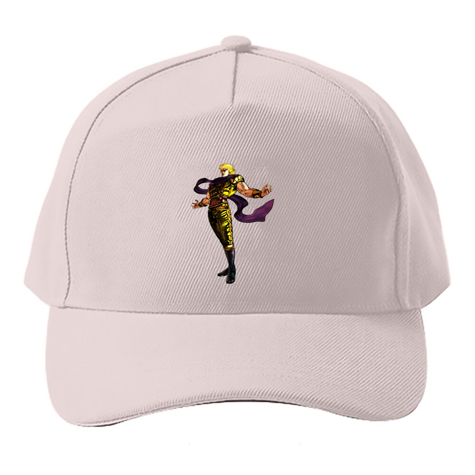 （画像用） ジョジョの奇妙な冒険 ディオ?ブランドー JoJo's Bizarre Adventure Dio Brando ベースボールキャップ 綿100％ 男女兼用 帽子 スポーツ